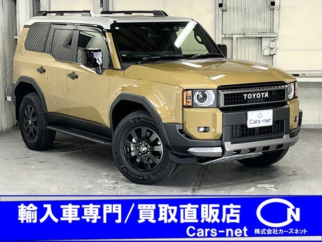 トヨタ ランドクルーザー250 2.8 ZX ディーゼルターボ 4WD 2025