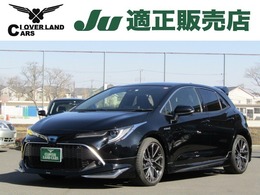 トヨタ カローラスポーツ 1.8 ハイブリッド G Z モデリスタエアロ・純正ナビ・バックカメラ