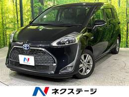 トヨタ シエンタ ハイブリッド 1.5 G クエロ 禁煙車 純正ナビ