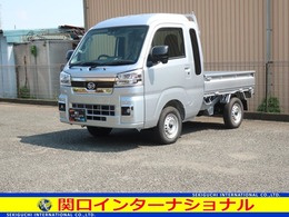 ダイハツ ハイゼットトラック 660 ジャンボ エクストラ 3方開 4WD パワーウィンド　アイドリングストップ　プ