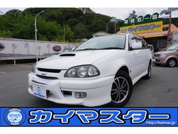 トヨタ カルディナ 2.0 GT-T 4WD 車検整備付　夏冬タイヤ付　下周防錆塗装済