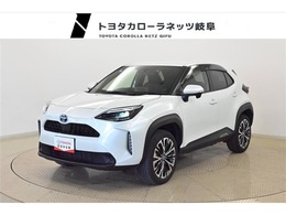 トヨタ ヤリスクロス 1.5 ハイブリッド Z ナビ　バックモニター