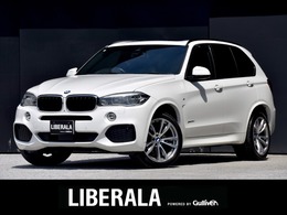 BMW X5 xドライブ 35d Mスポーツ 4WD セレクトPKG パノラマSR 黒革 純20incAW