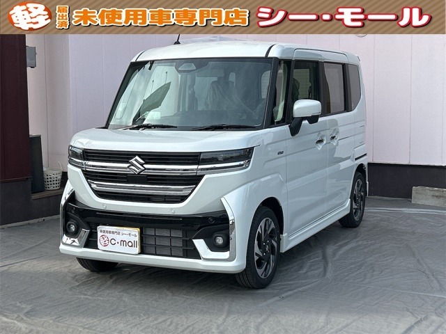 ☆★☆★スペーシアカスタム入庫しました！！このお車は北海道にお住まいで店頭にご来店頂ける方に限ります。☆★☆★
