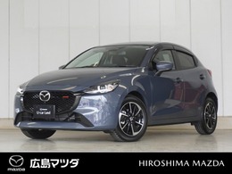 マツダ MAZDA2 1.5 XD スポルトプラス ディーゼルターボ 当社デモカー 360°ビューモニター ナビ