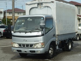 日野自動車 デュトロ 2t幌ウィング 左電格ミラー　幌ウィング　エアバック