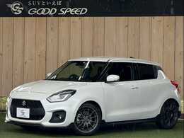 スズキ スイフト スポーツ 1.4 BLITZ車高調/HKSマフラー/6速MT/ENKEI RACI