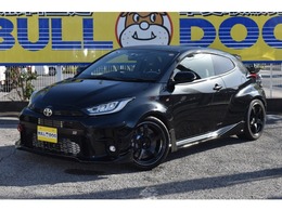 トヨタ GRヤリス 1.6 RZ ハイ パフォーマンス ファースト エディション4WD エンドレスブレーキキット　アドバン18AW