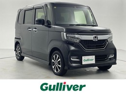 ホンダ N-BOX カスタム 660 G L ホンダセンシング 4WD 4WD 純正ナビ DTV ホンダセンシング LED