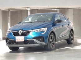 ルノー アルカナ R.S.ライン マイルドハイブリッド 全周囲カメラ 前後ドラレコ ACC 禁煙車