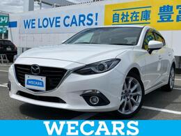 マツダ アクセラスポーツ 2.0 20S ツーリング Lパッケージ 新品タイヤ/純正 SDナビ/衝突安全装置/シー