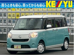ダイハツ ムーヴキャンバス 660 X リミテッド SAIII 4WD 禁煙車/両側電動/コーナーセンサー/ETC