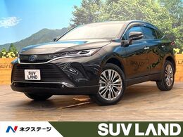 トヨタ ハリアー 2.5 ハイブリッド Z 禁煙車　JBLサウンドシステム付き純正ナビ