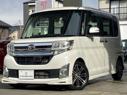 ダイハツ タント 660 カスタム RS トップエディションSA 1オーナー　禁煙車　純正ナビ フルセグTV C