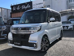 ダイハツ タント 660 カスタム RS トップエディション SAII ワンオーナー　ターボ　純正8インチナビTV