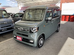 ホンダ N-VAN 660 ファン 衝突軽減ブレーキ・プッシュスタート