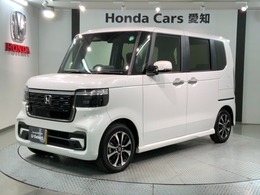 ホンダ N-BOX カスタム 660 コーディネートスタイル モノトーン Honda SENSING 新車保証 試乗禁煙車