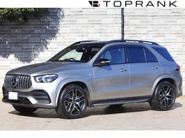 メルセデスAMG GLE 53 4マチックプラス (ISG搭載モデル) パノラマサンルーフ AMG21AW 1オーナー