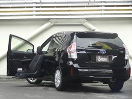 トヨタ プリウスα 1.8 S ウェルキャブ 助手席リフトアップシート車 Aタイプ 助手席リフトアップ　レーダークルコン
