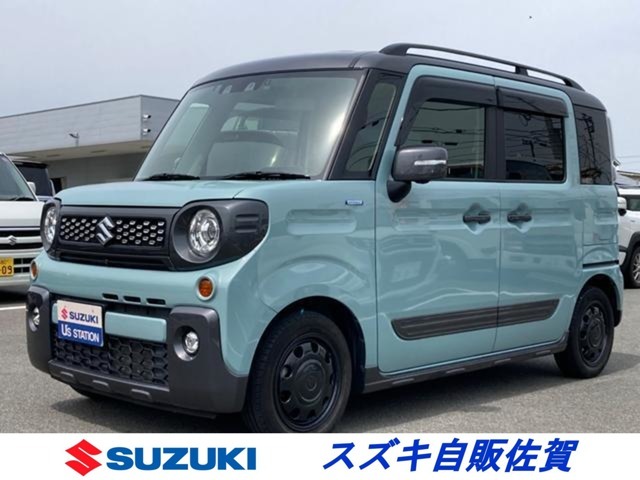 貴重な4WD車入庫しました☆ スズキ直営ディーラーです。新車から中古車までお得車多数展示しております！