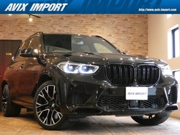 BMW X5 M コンペティション 4WD MコンフォートPKG　純正リアエンタ　黒革
