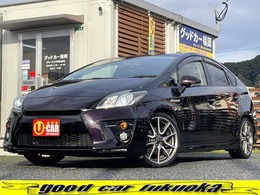 トヨタ プリウス 1.8 S ツーリングセレクション G's ワンオーナー/ナビ/TV/バックM/18インチAW