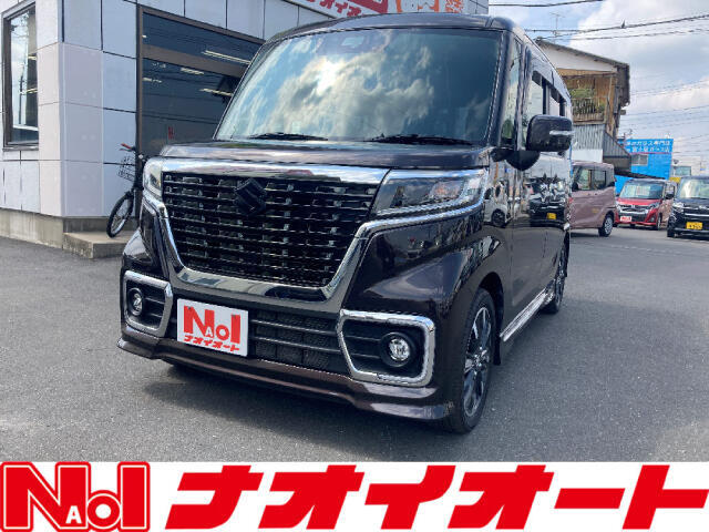 当店(下妻店)の特徴1　★全店ナオイオートの中古車生産工場★がありネット掲載前の車両もご見学できます！