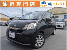 ダイハツ ムーヴ 660 X プッシュスタート・エコアイドル