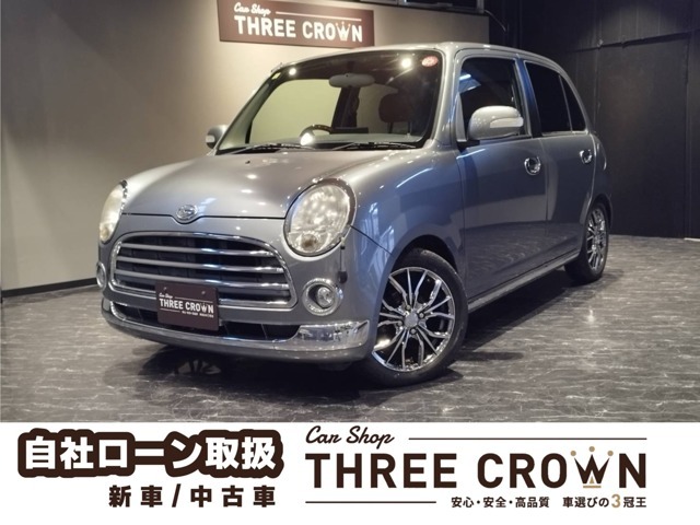 ダイハツ ミラジーノ 660 プレミアムX 2007年 6.7万キロ (岐阜県 ダイハツ ミラジーノ 660 プレミアムX 2007年 6.7万キロ (岐阜県