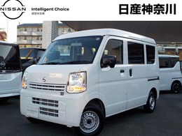 日産 NV100クリッパー 660 DX ハイルーフ 5AGS車 社有車UP・前室内ドラレコ・純正ナビ・ETC