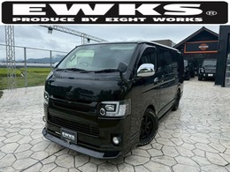 トヨタ レジアスエース 3.0 スーパーGL ロングボディ ディーゼルターボ ダークプライム　RECARO2脚　トランポ仕様