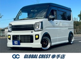 スズキ エブリイワゴン 660 PZターボスペシャル ハイルーフ 4WD 1年保証付 衝突軽減　RS-R車高調