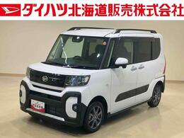 ダイハツ タント 660 ファンクロス 4WD CDチューナー