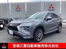 三菱 エクリプスクロス PHEV 2.4 P 4WD ナビ　ETC　プッシュスタート