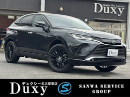 トヨタ ハリアー 2.5 ハイブリッド Z レザーパッケージ ナイトシェード 特別仕様車　調光パノラマルーフ　JBL