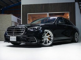 メルセデス・ベンツ Sクラス S500 4マチック ロング ファースト エディション AMGライン (ISG搭載モデル) 4WD 限定車　ハイパーフォージド鍛造22インチ