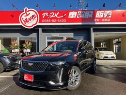 キャデラック XT6 プラチナム 4WD ユーザー買取車　SR　レザー　ナビ　TV