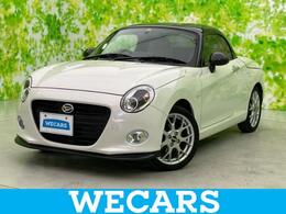 ダイハツ コペン 660 20th アニバーサリー エディション 新品タイヤ/社外 ナビ/シートヒーター 前席