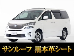 トヨタ ヴェルファイアハイブリッド 2.4 ZR Gエディション 4WD 黒本革/サンルーフ/プレミアムサウンド