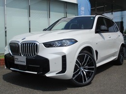 BMW X5 xドライブ 40d Mスポーツ 4WD 22AW 本革　サンルーフ　ワンオナ禁煙