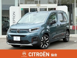 シトロエン ベルランゴ マックス XTR ブルーHDi ローンチ エディション ディーゼルターボ 特別仕様車 専用内装 カープレイ