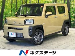 ダイハツ タフト 660 Gターボ 届出済未使用車　ガラスルーフ