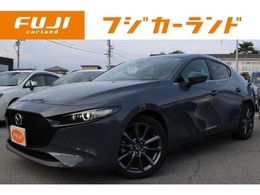 マツダ MAZDA3ファストバック 2.0 20S バーガンディ セレクション ワンオーナー 本革シート 全周囲カメラ