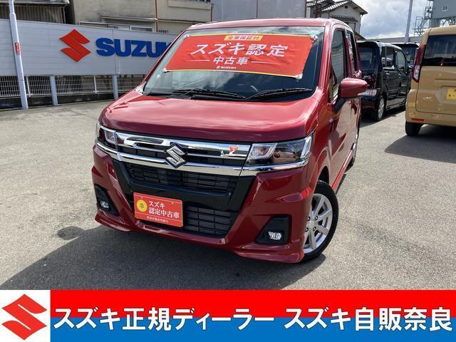 スズキ ワゴンR 660 スティングレー X 2012年 4.1万キロ (奈良県
