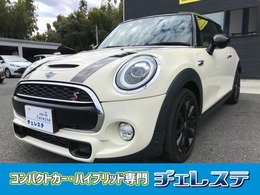 ミニ ミニ クーパーS 3ドア DCT 純正ナビ・LEDヘッドライト・1年保証付