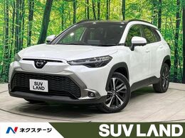 トヨタ カローラクロス 1.8 ハイブリッド Z 禁煙車 パノラマルーフ 純正10型ナビ 全周