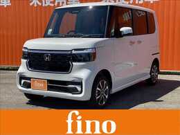 ホンダ N-BOX カスタム 660 届出済未使用車　禁煙車　ホンダセンシング