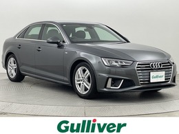アウディ A4 45 TFSI クワトロ スポーツ Sラインパッケージ 4WD 純正18インチAW＆ノーマルT積込 純正ナビ