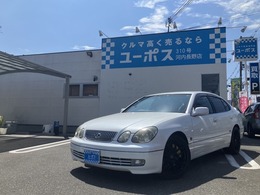 トヨタ アリスト 3.0 V300ベルテックスエディション アルパインディスプレイオーディオ/tanabe