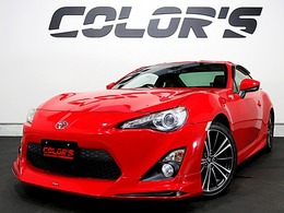 トヨタ 86 2.0 GT リミテッド モデリスタエアロハーフレザーETC2.0